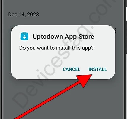 Installer l’APK Umbryn TV